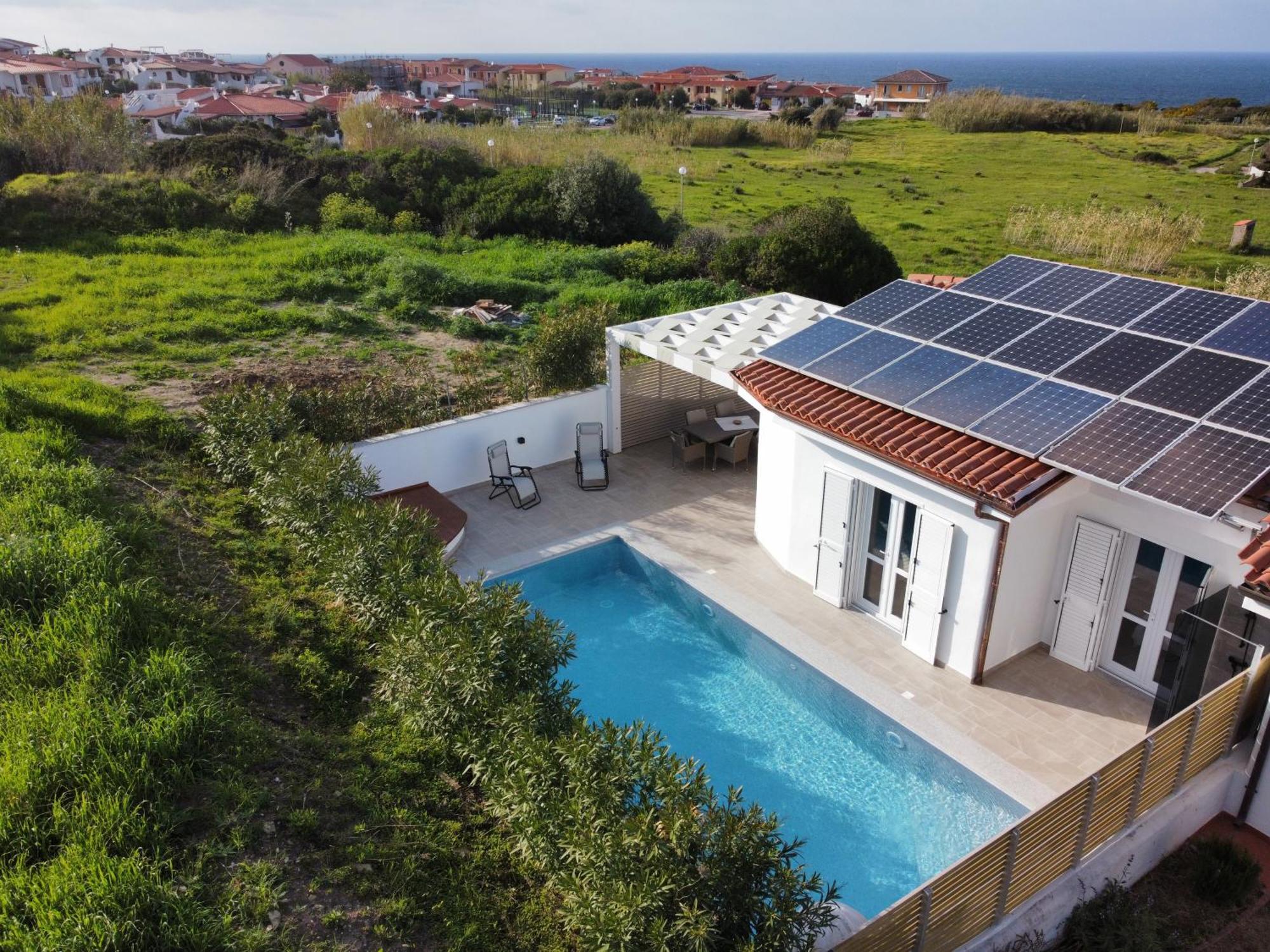 Casa Su Soli Sardu II - Sea View Valledoria  Zewnętrze zdjęcie