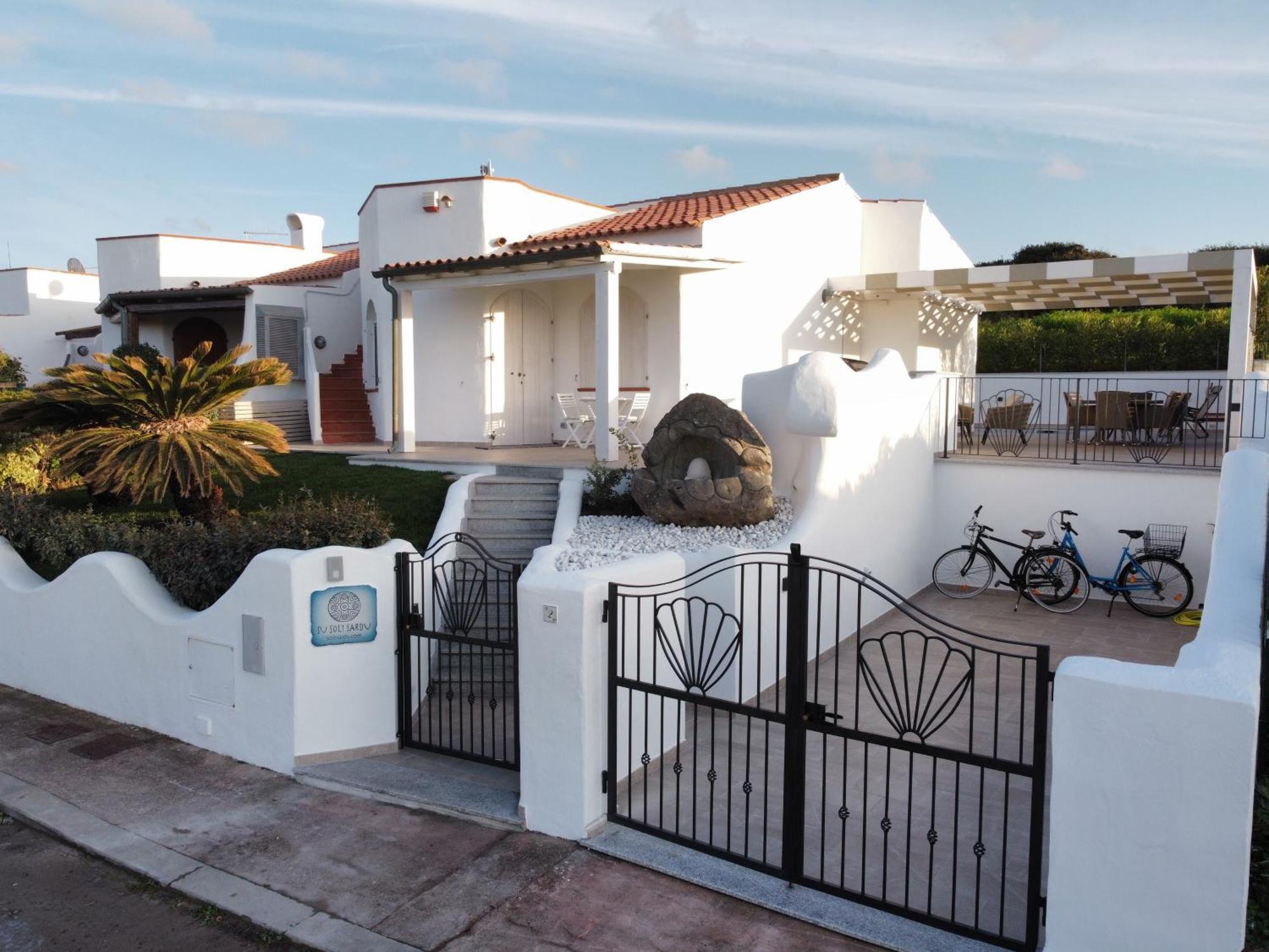 Casa Su Soli Sardu II - Sea View Valledoria  Zewnętrze zdjęcie