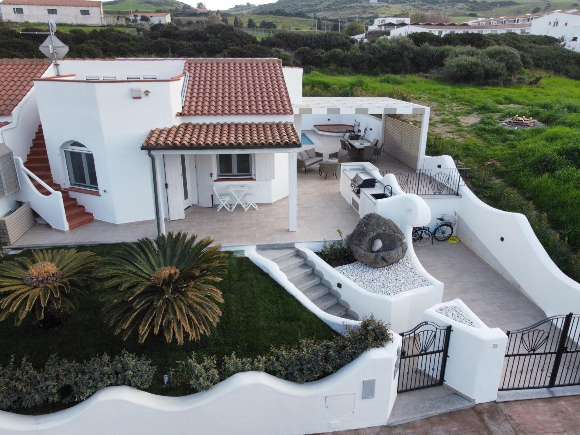 Casa Su Soli Sardu II - Sea View Valledoria  Zewnętrze zdjęcie